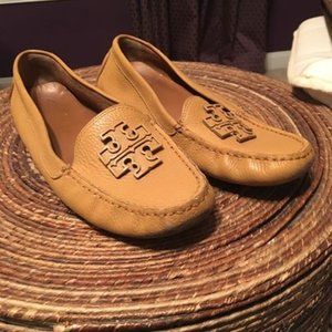 Mustard Yellow Tory Burch Flats | Size 9 US